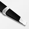 Stainless Steel Black Eyebrow Tweezer with Slant and Flat Point Beauty Tools for Eyelash Tweezer & Ingrown Hair Removal 5
