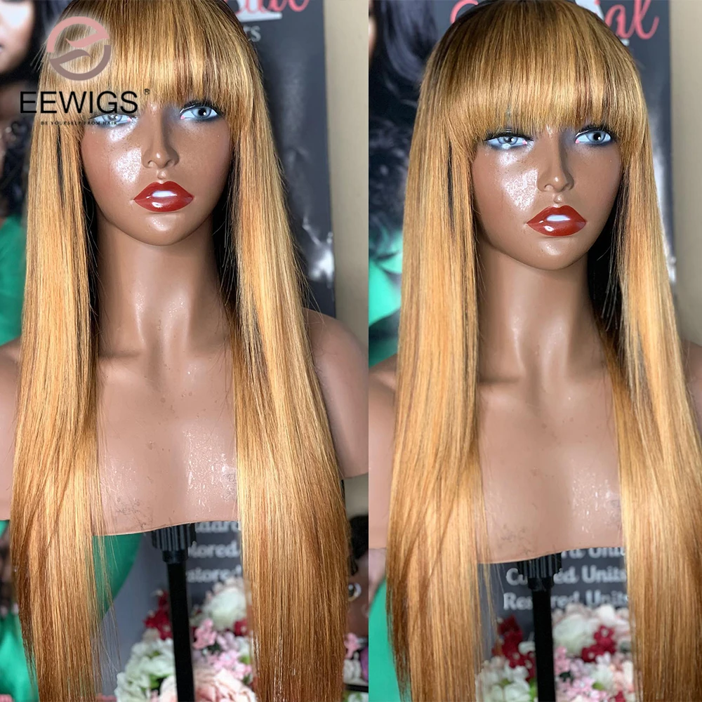

Straight Synthetic 30 Inch Golden Ombre Colored Heat Resistant 13x4 Lace Front Drag Queen Cosplay Wigs For Women Preplucked
