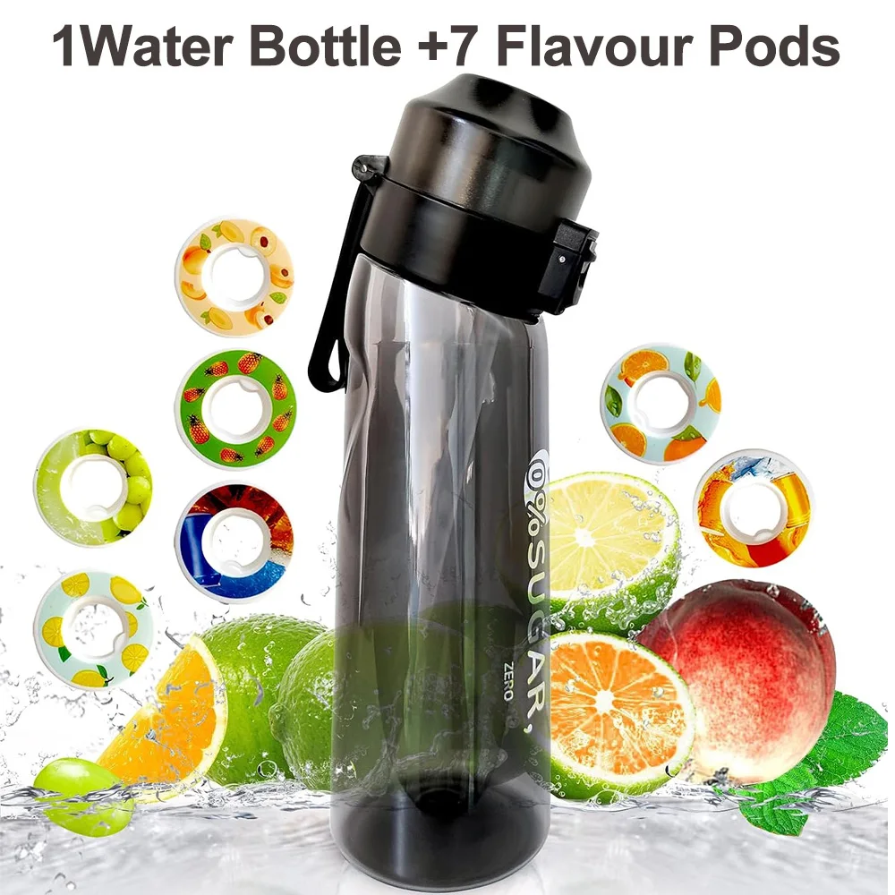 Black 7 Flavour Pods