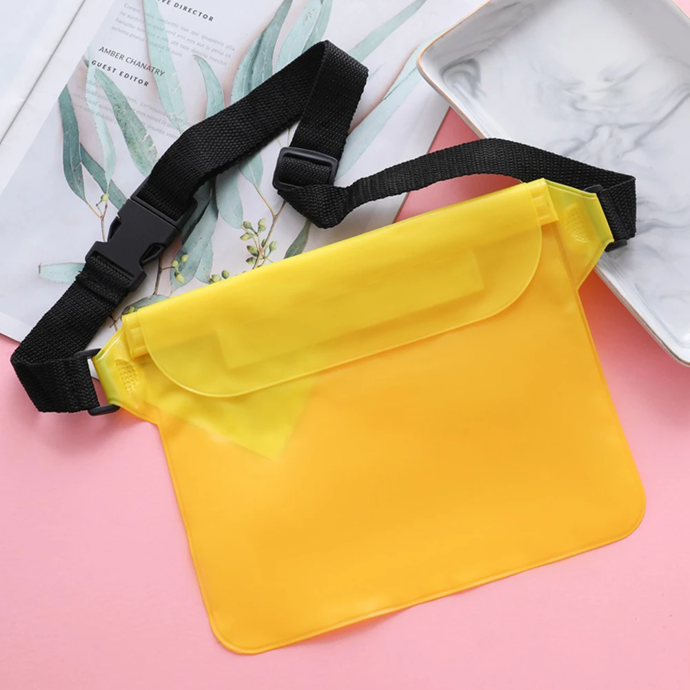 

Functional Professional Dry Bag Case Practical Quality Underwater Waist Bag Waterproof Beach Swimming Dry Case