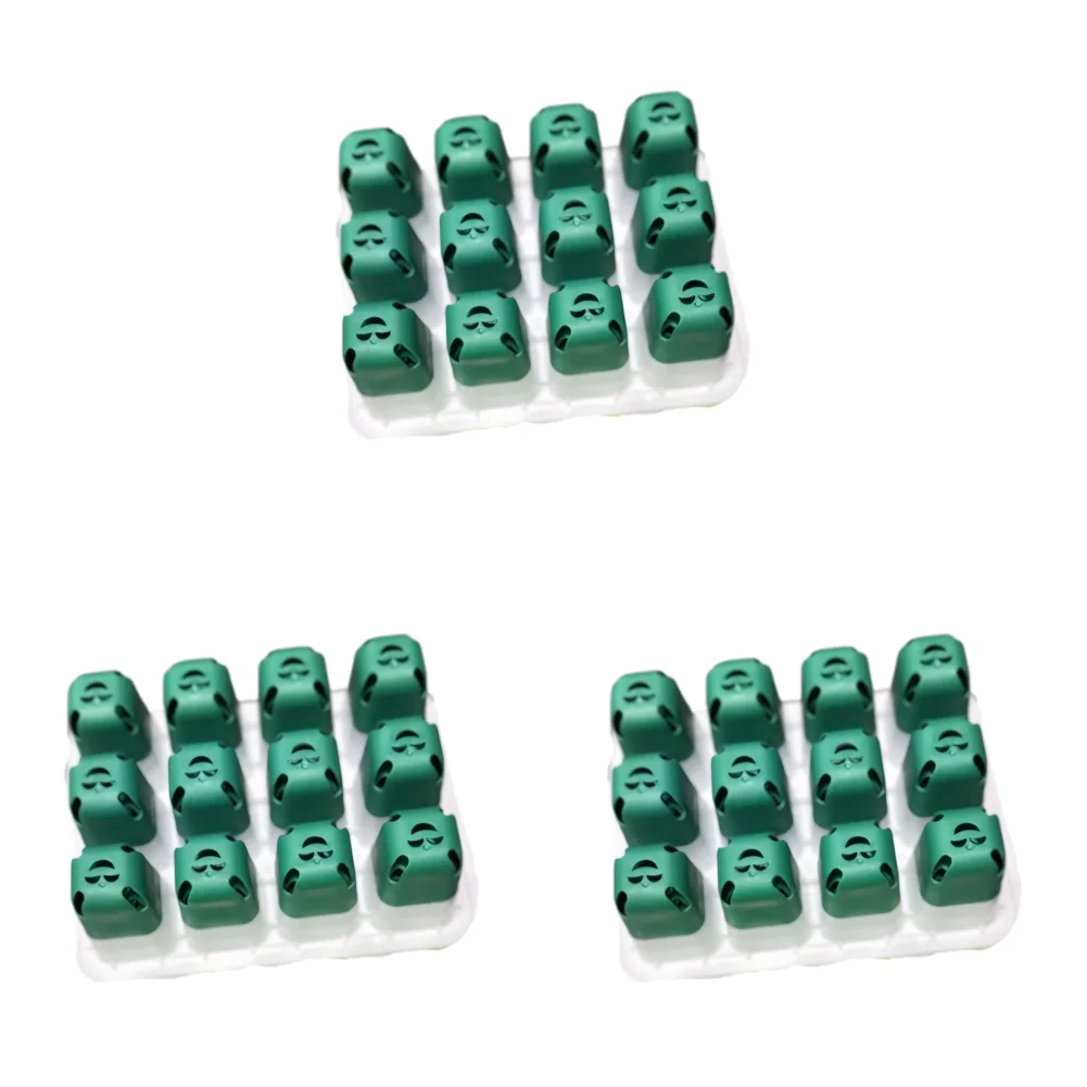 Seedling Starter Tray Kit with 12-Hole Silicone Planter