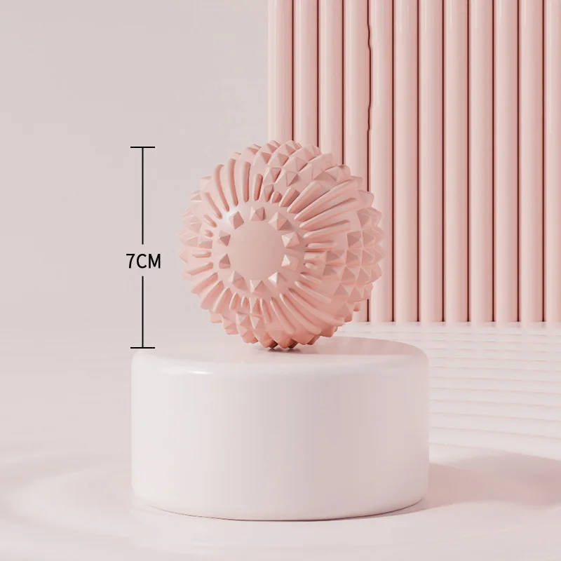 Professional Massage Balls Foot Ball Foot Massager Spiky Roller for Deep Tissue Trigger Point Yoga Pilates Excercise Ball