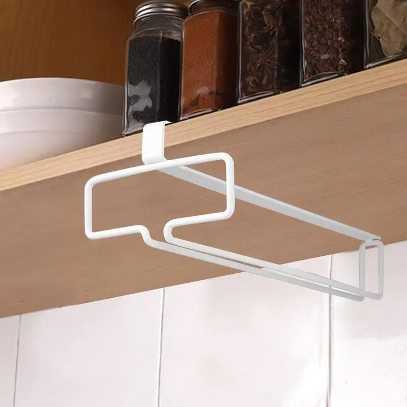 Wine Glass Holder Wine Cup Holder Under Shelf Glass Hanger Metal Organizer For Space Saving Glasses Rack For Shelf
