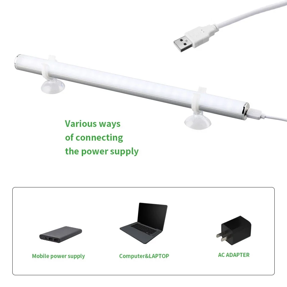 LED Makeup Lamp Touch Switch Light USB Eye Protection Portable Rechargeable Hanging Magnetic Lamp Mirror Light Selfie mirror lights makeup mirror lights makeup lamp