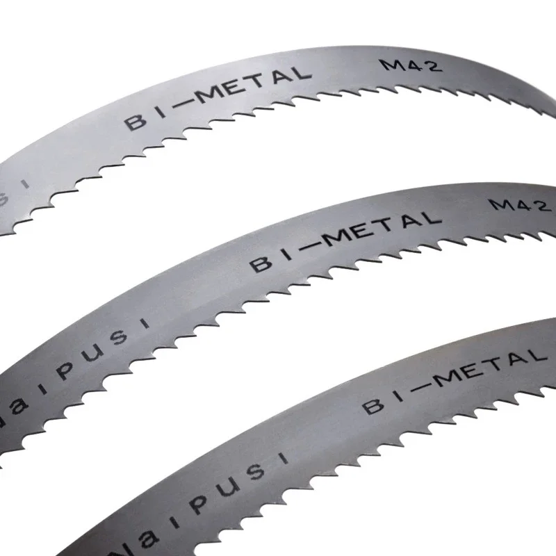 Quality Assurance For Cutting Metal  Band Saw Blad (Accept customization 2450-2908mmx 27mm x 0.9mm Bi-metal BandSaw Blade