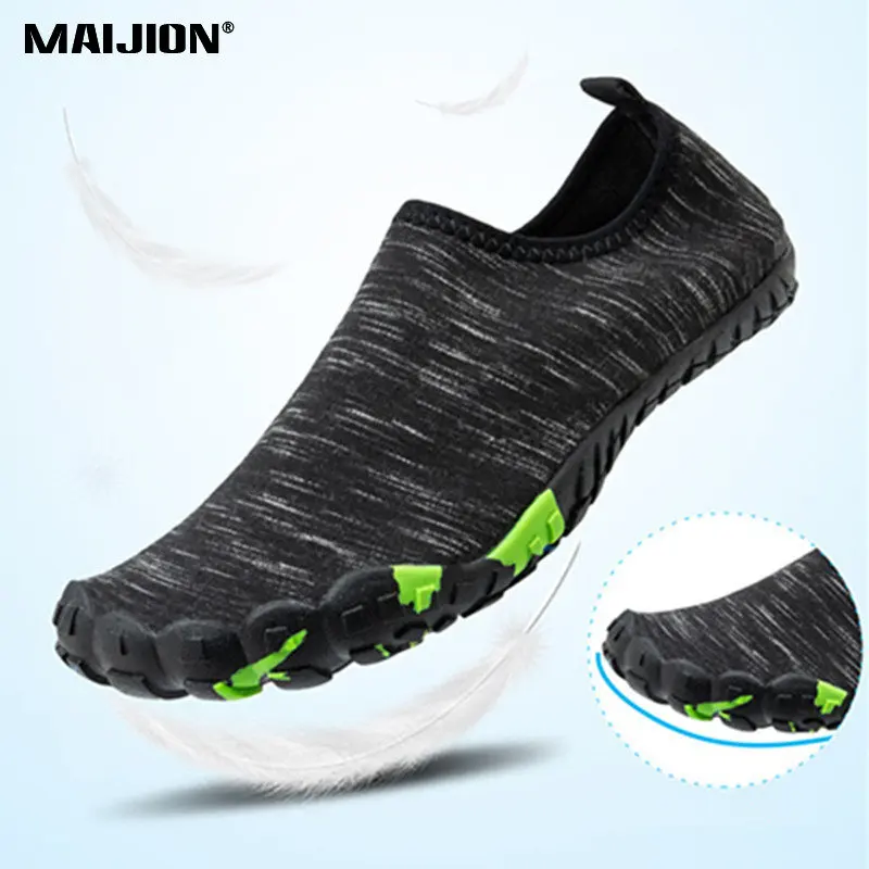 Swimming Trekking Non Slip Water Shoe Comfortable Men Women Aqua Shoe Elastic Surfing Beach Barefoot Quick Dry Beathable Sneaker