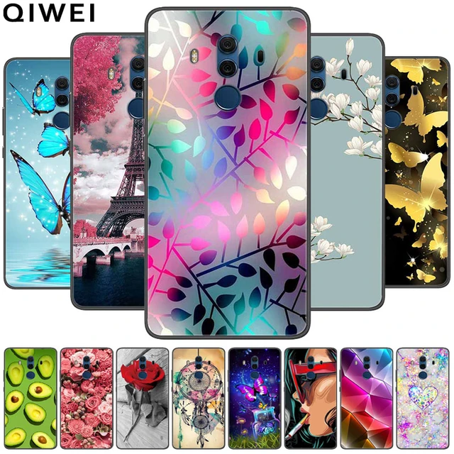For Huawei Mate 9 10 Case Soft Silicone Protective Phone Cases for Huawei Mate 10 / 10Pro Back Cover Mate10 Mate9 TPU Fundas _ - AliExpress Mobile