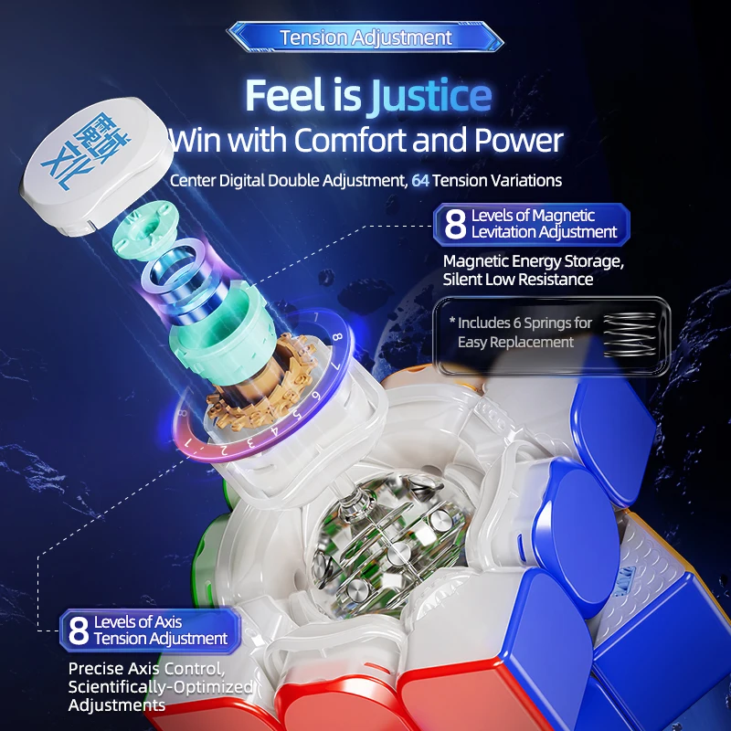 MOYU Super Weilong V2 20-M Ball Core Magnetic Magic Speed Cube Stickerless Magic Cube Puzzle Puzzle Cube Magic Puzzle Toy Puzzle Toys Children Gift