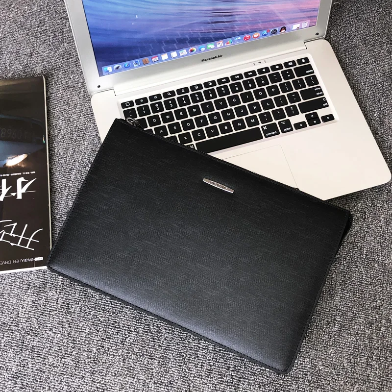 Рисунок 3 - Клатч из воловьей кожи с бумагой A4 для мужчин