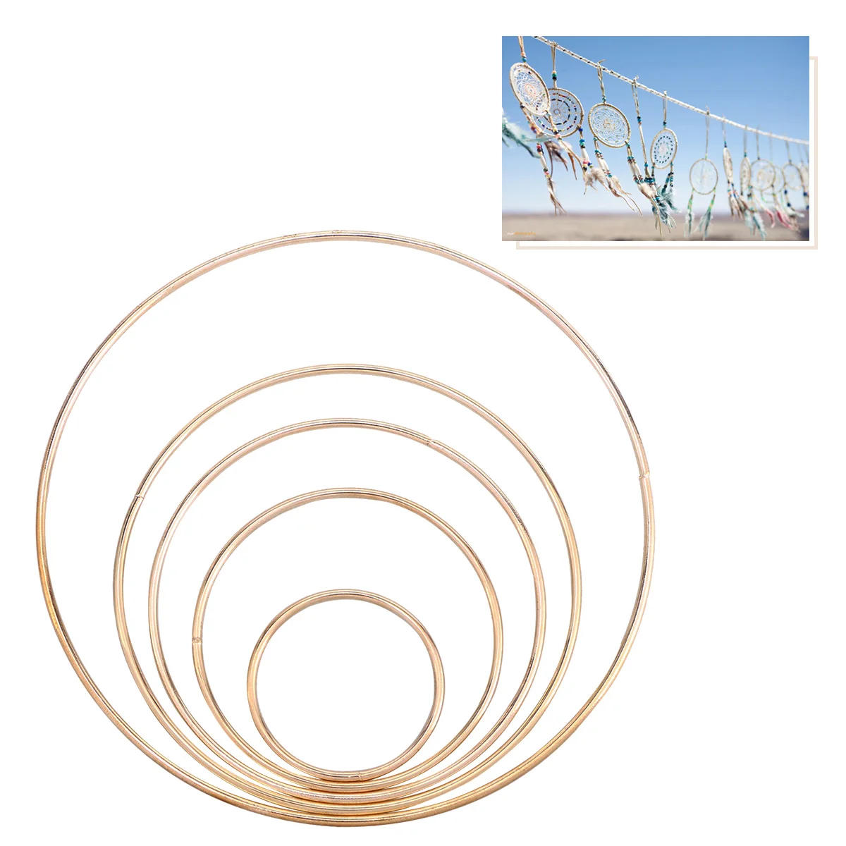 Embroidery Hoop Dream Catcher Metal Dream Catcher Dreamcatcher Dream Catcher Circle Craft Macrame Craft Hoop Catchers 3