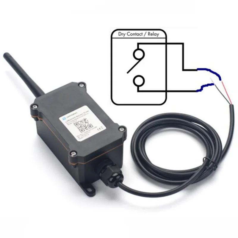 

Freeshipping Dragino CPN01 Outdoor NB-IoT Open/Close Dry Contact Sensor