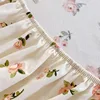 1pc Bedsheet with Elastic Band Pure Cotton Fitted Cover Adults Kids Bed Cover Home Mattress Protector couvre lit (No Pillowcase) 5
