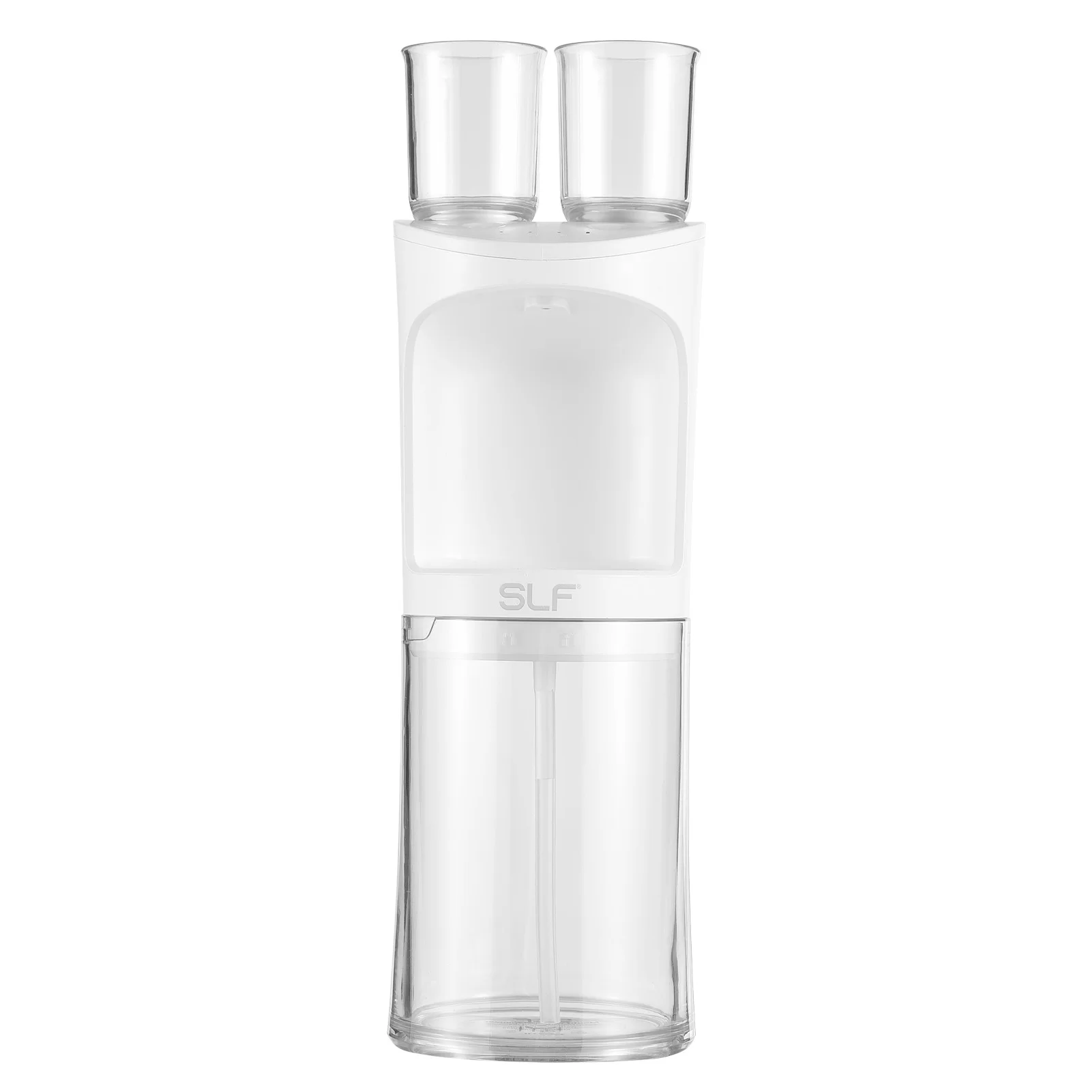 เครื่องจ่ายน้ำยาบ้วนปากอัตโนมัติ เครื่องจ่ายน้ำยาบ้วนปากแบบไร้สัมผัส เครื่องจ่ายน้ำยาบ้วนปากแบบติดผนังและตั้งพื้น อุปกรณ์เสริมในห้องน้ำ 1