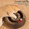 Magic Organ Interactive Cat Toy Scratcher Board Pet Toy Foldable Eco-Friendly Cardboard Flexible Changeable Accordion Shape Toy 2