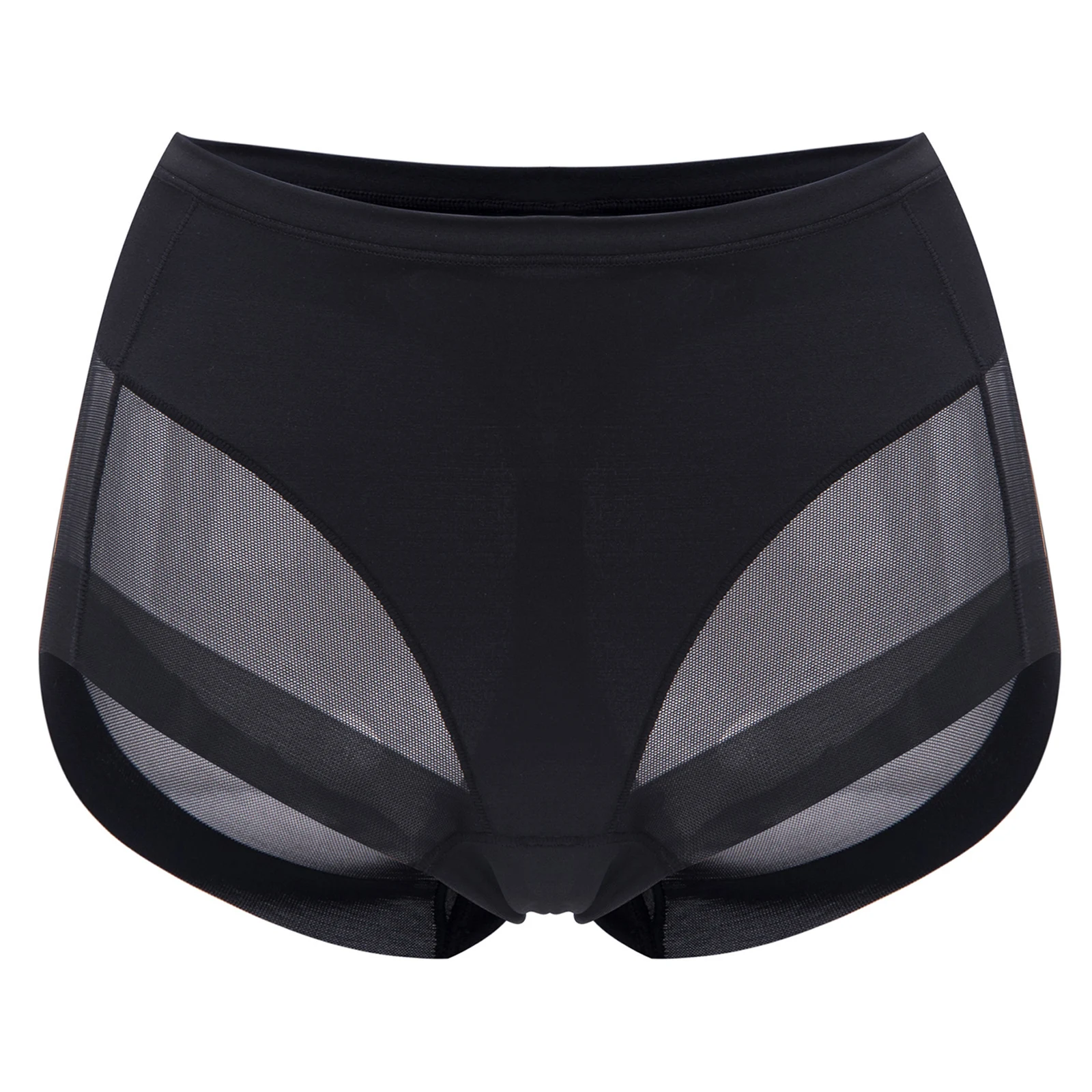 

Women Stretchy Breathable Shapewear Mesh Patchwork Briefs Sexy Panties Body Shaper Slimming Tummy Control Compression Underwear