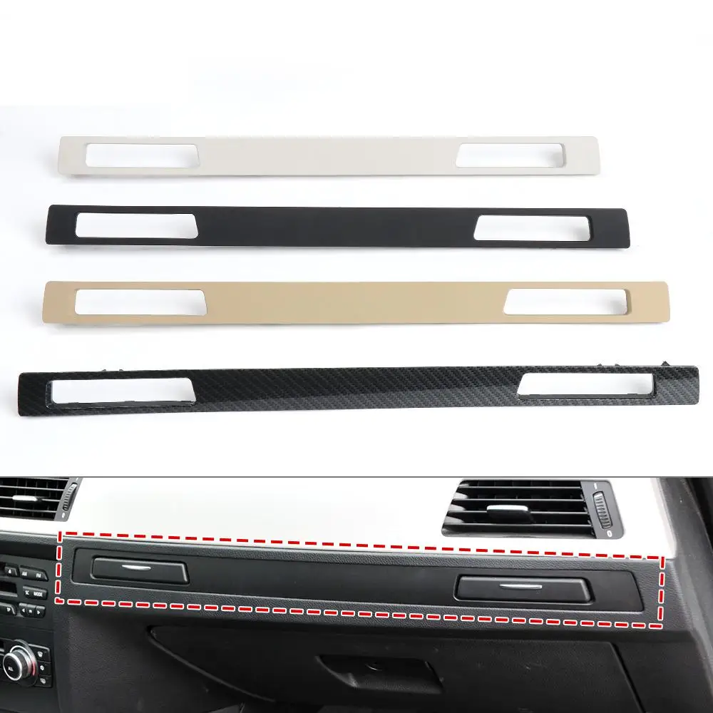 

For BMW E90 E91 E92 E93 LHD Car Water Cup Holder Panel Interior Strip Trim For BMW 3 Series M3 2005-2012 51457138798