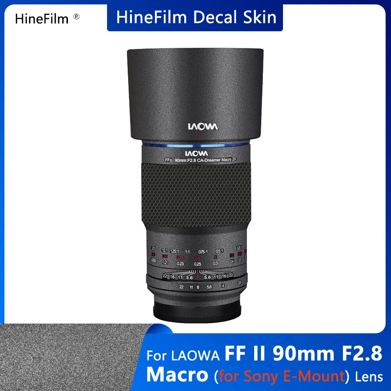 

Laowa FFⅡ90F2.8 Lens Decal Skins 90 F2.8 Lens Wrap Cover for LAOWA FF II 90mm F2.8 CA-Dreamer Macro 2X Lens Premium Sticker