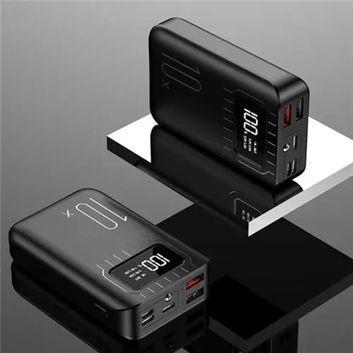 20000mAh Mini Portable Fast Power Bank with LED Flashlight Digital Display Powerbank for iPhone 12 11 13 Samsung Huawei Xiaomi power bank battery Power Bank