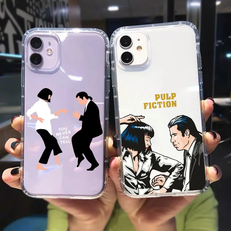 Pulp Fiction Inspired Premium Phone Case Cover
