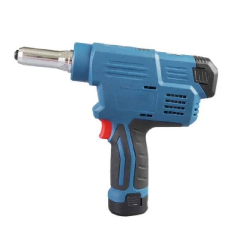 12V Lithium Battery Pull Riveting Rechargeable Automatic Blind Riveting