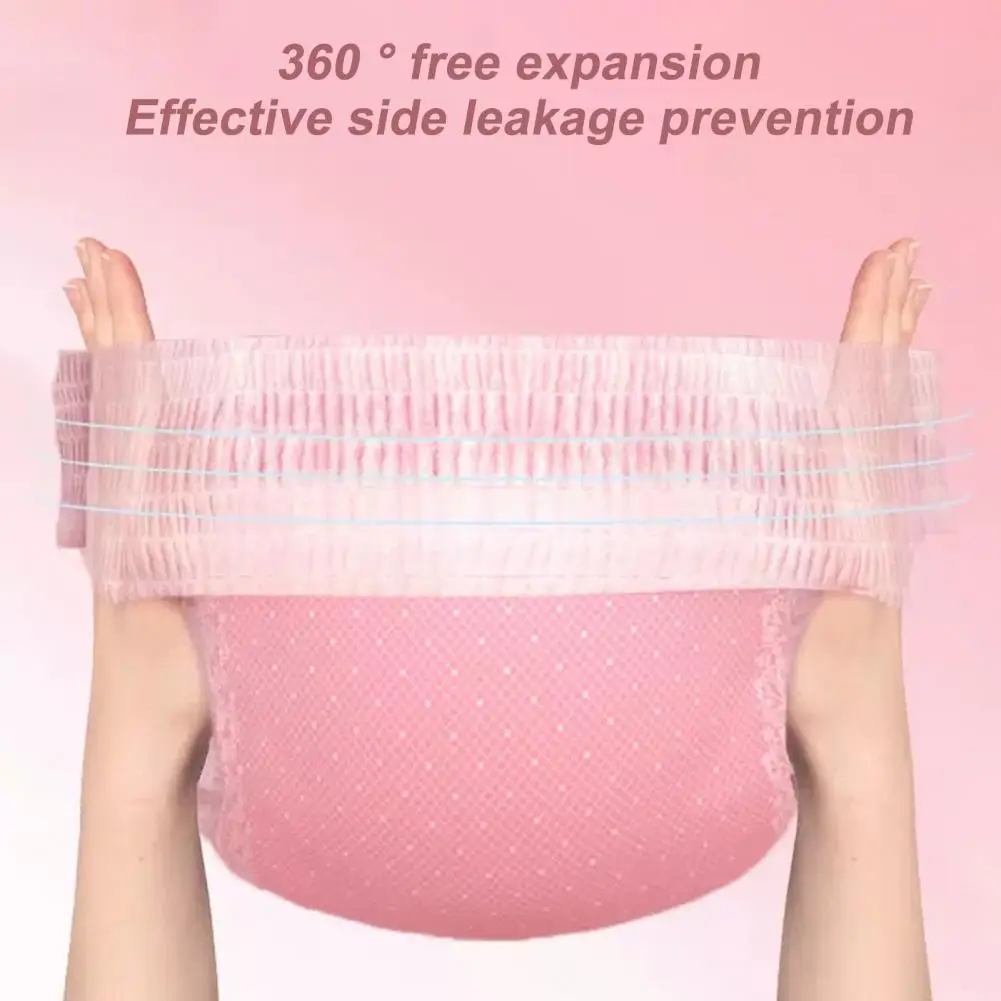 Title 7, 10Pcs Stretchy Dog Diapers With Tail Hole Super...