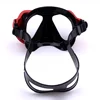 Myopia Diving Masks with Optical Resin Plastic Lenses and Silicone Frame 4