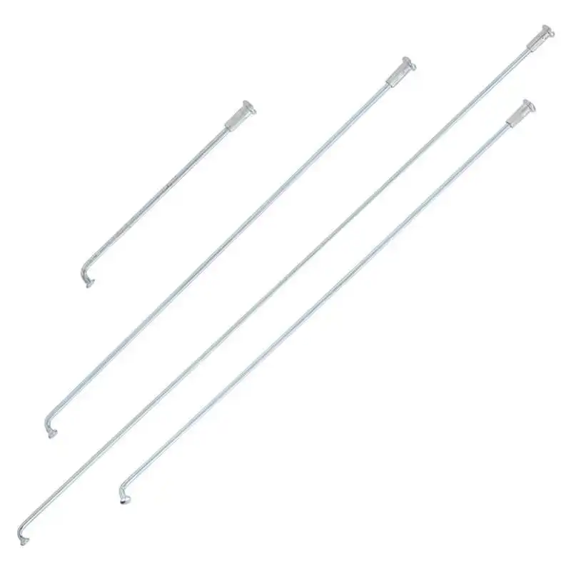 10pcs 13G 2.2mm Spokes Iron Manganese Spoke With Nipples Mountain Road Bike High Strength Spokes