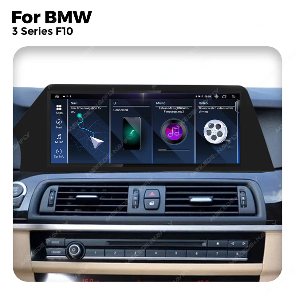 最終値下げ BMW F10 NBT用 12.3インチ アンドロイド8G 256G
