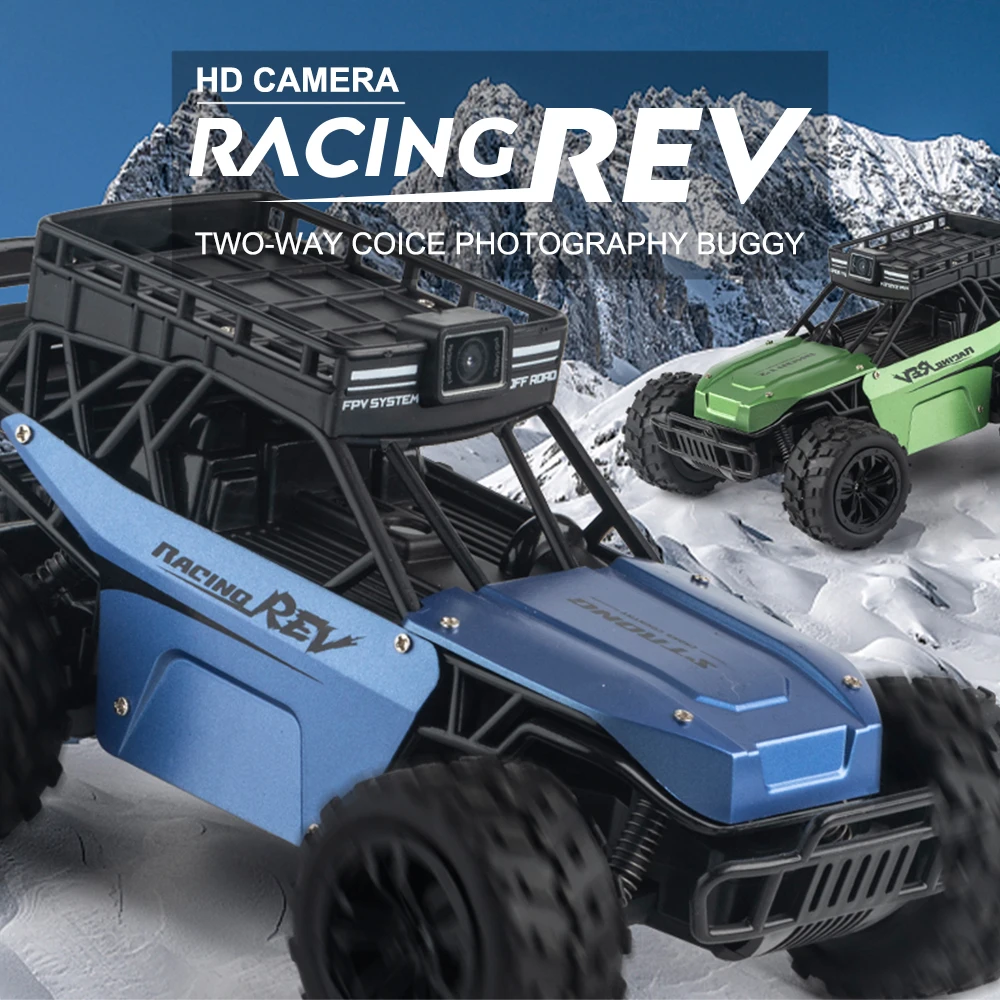 5G WIFI FPV Voice Dialogue 1080P Camera Remote Control Car 2.4G Alloy