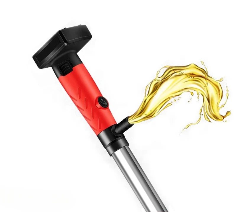 

Automatic portable mini electric battery powered universal water diesel gas oil fuel liquid stick transfer drum pump battery