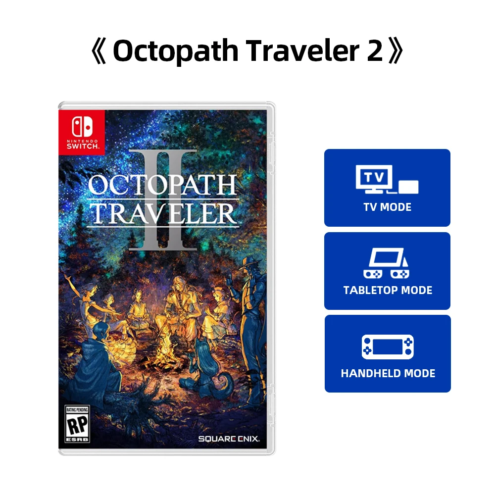 Nintendo Switch Game Deals - OCTOPATH TRAVELER 2 - Games Physical