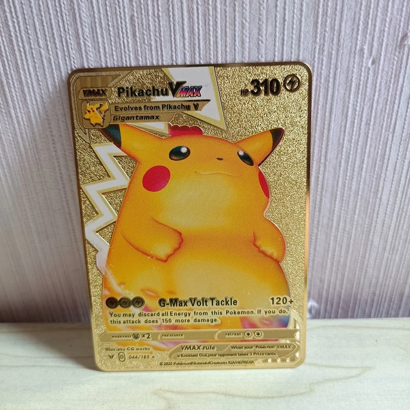 Pikachu Vmax Pokemon Card