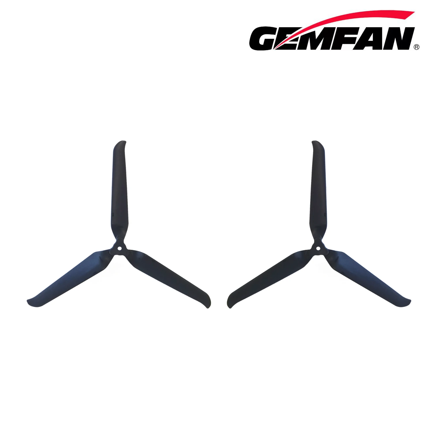 Hélice pliante Gemfan 1051 10 pouces 2 pales fibre de verre Nylon pour drone RC Multirotor