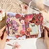 Yoofun 30sheets Elegant Flower Vintage Lace Material Paper Creative Scrapbookng Journal Collage Planner Decor Stationery Paper 5