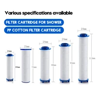 3/5/10 Pcs Shower Head Filter,Replacement Shower Head Cotton Filter Set Water Purification,Bathroom Accessories 1
