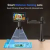 TOMLOV Autofocus 4K Digital Microscope 2000X 8" TM4K-AF Flex Arm HDMI Electronics Soldering Microscope for Mobile Phone Repair 4