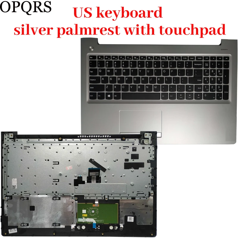 silver US tocuhpad