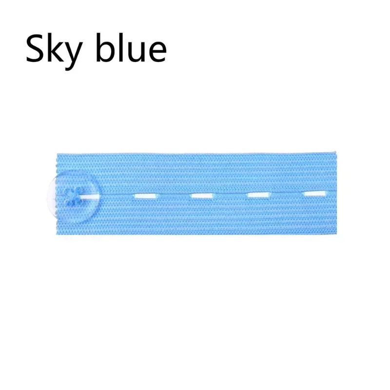 5pcs New Fatty Maternity Waistband Elastic Extender Pants Belt Extension Buckle Button Pregnancy Cloth Buckle Accessories