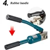 CPC-50/75/85/95  Hydraulic cable cutter Wire Cutter Heavy Duty 7/8/8/10T cutting tool for Copper Aluminum Armored Cables 6
