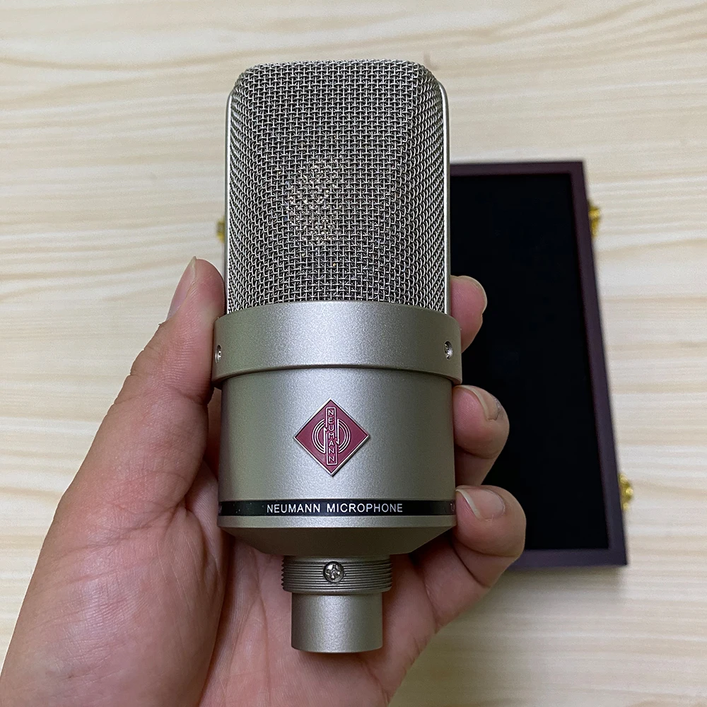 tlm103 microfone condensador TLM103 U87AI U67 TLM107 M149 Top Studio Microphone  large diaphragm cardioid mic,TLM103 WITH LOGO