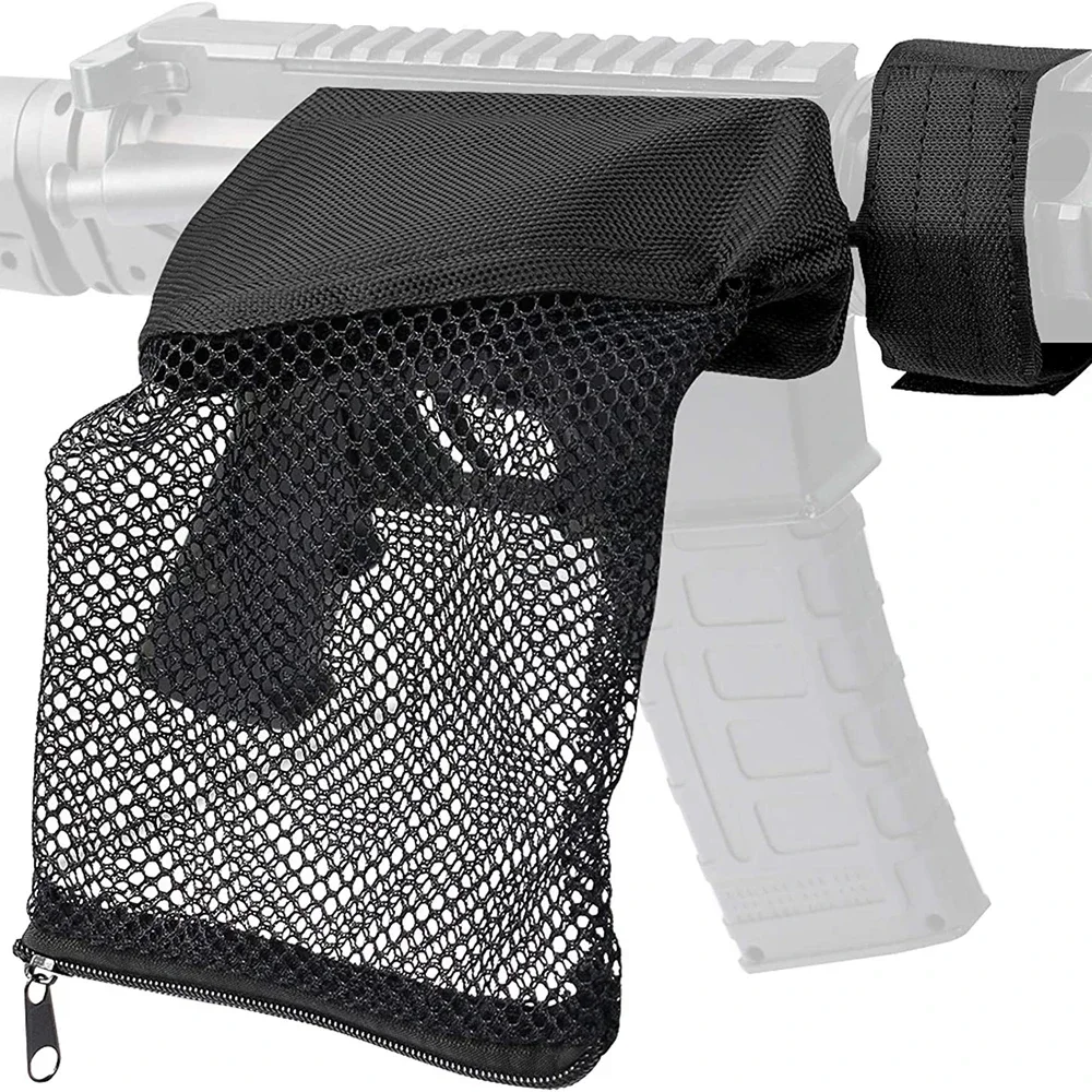 Kerlista Brass Shell Catcher Bag - Nylon Mesh Tactical Cartridge Collector For Shooting Range