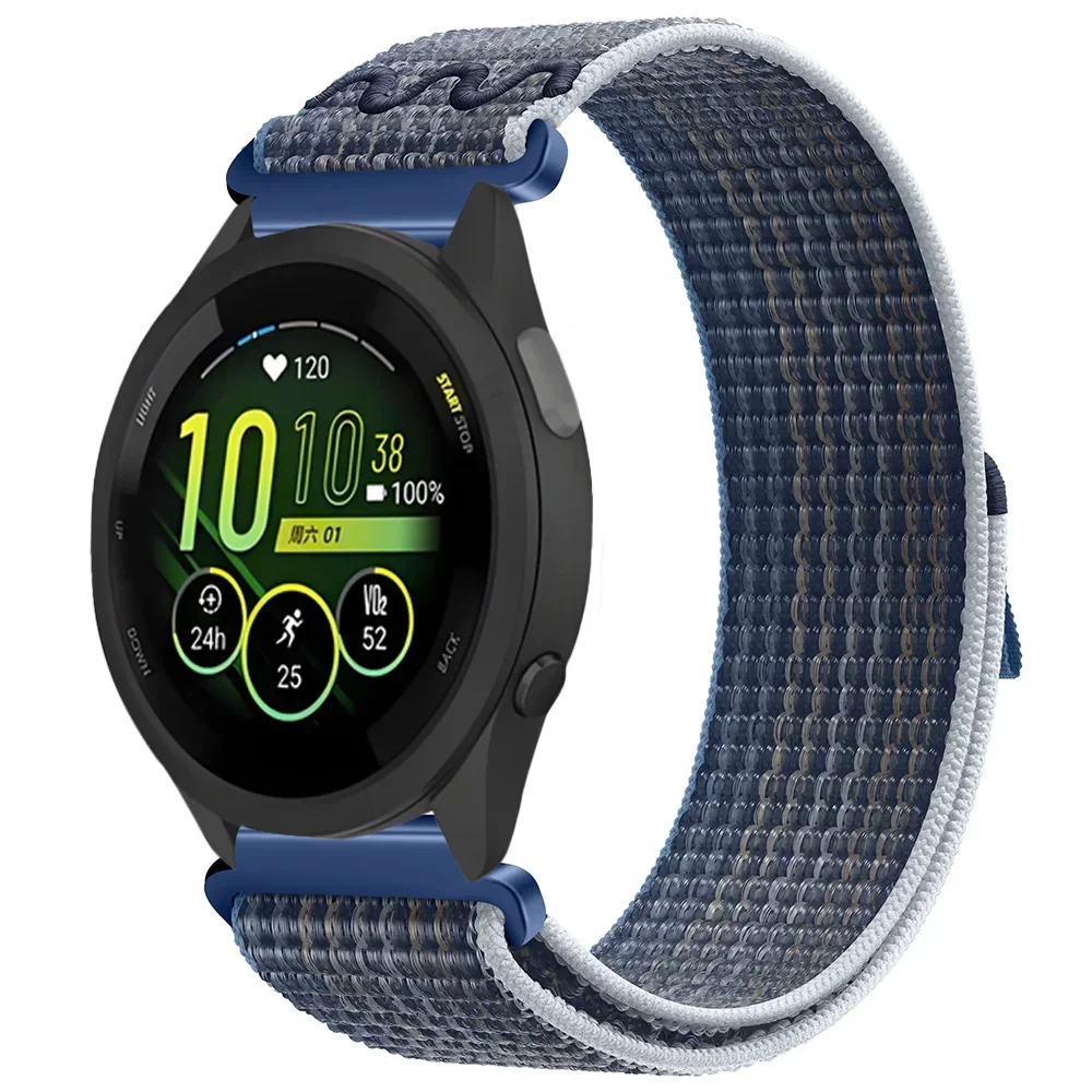 Nylon Loop Strap Watchband in 20mm and 22mm Sizes