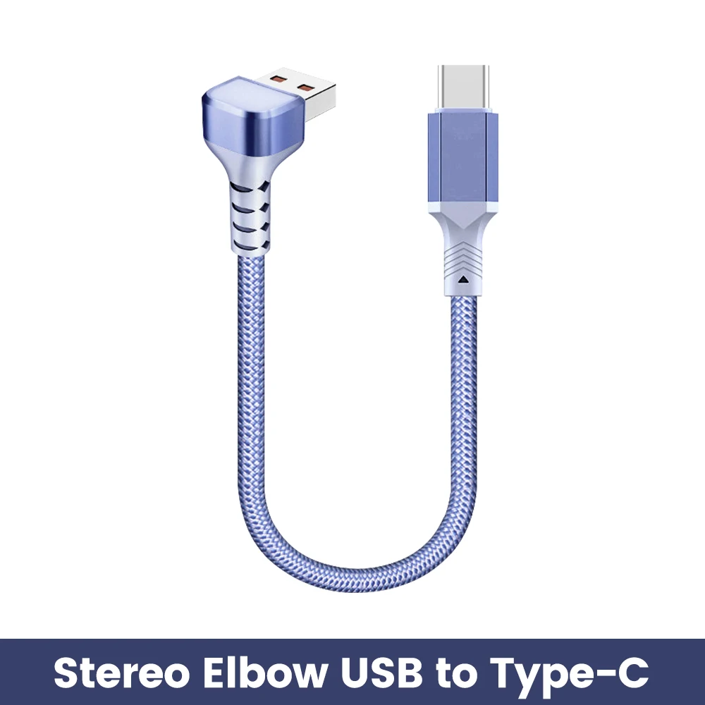 ตัวเลือกสินค้า สายชาร์จ USB-C 2 เส้น ชาร์จเร็ว 10-20 ซม.