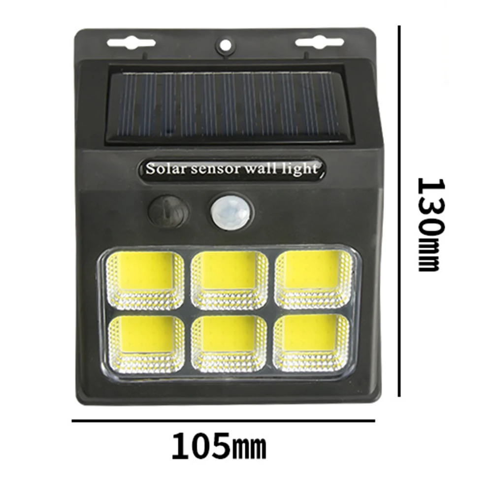 468 LED Solar Light Human Body Sensor Solar Lamp IP65 Outdoor Light automatic adjust brightness Garden Street Light Decoration solar powered string lights Solar Lamps