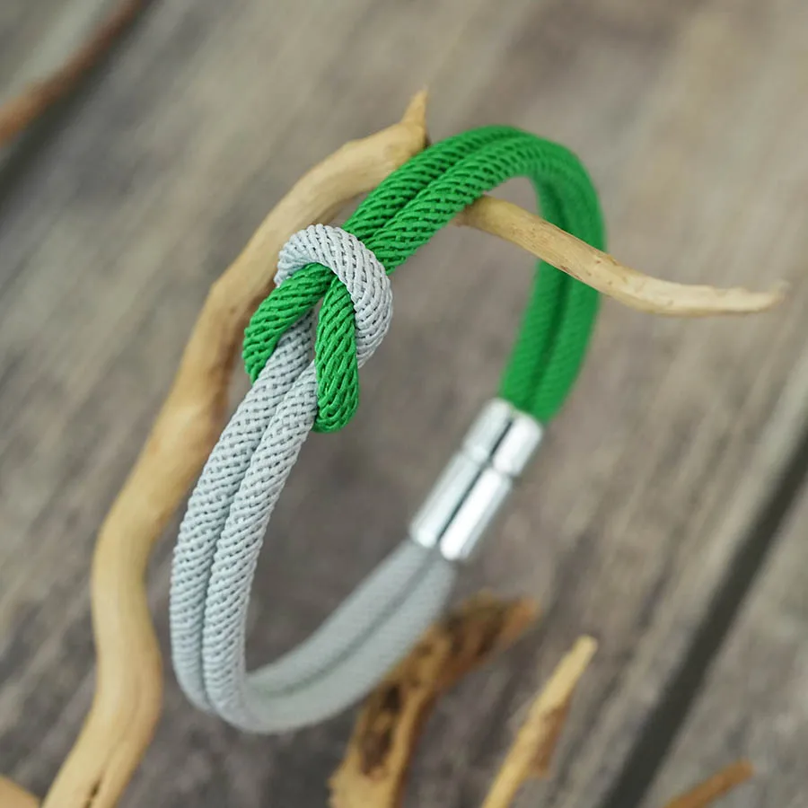 Color Blocking Ukraine Flag Bracelet Unisex Casual