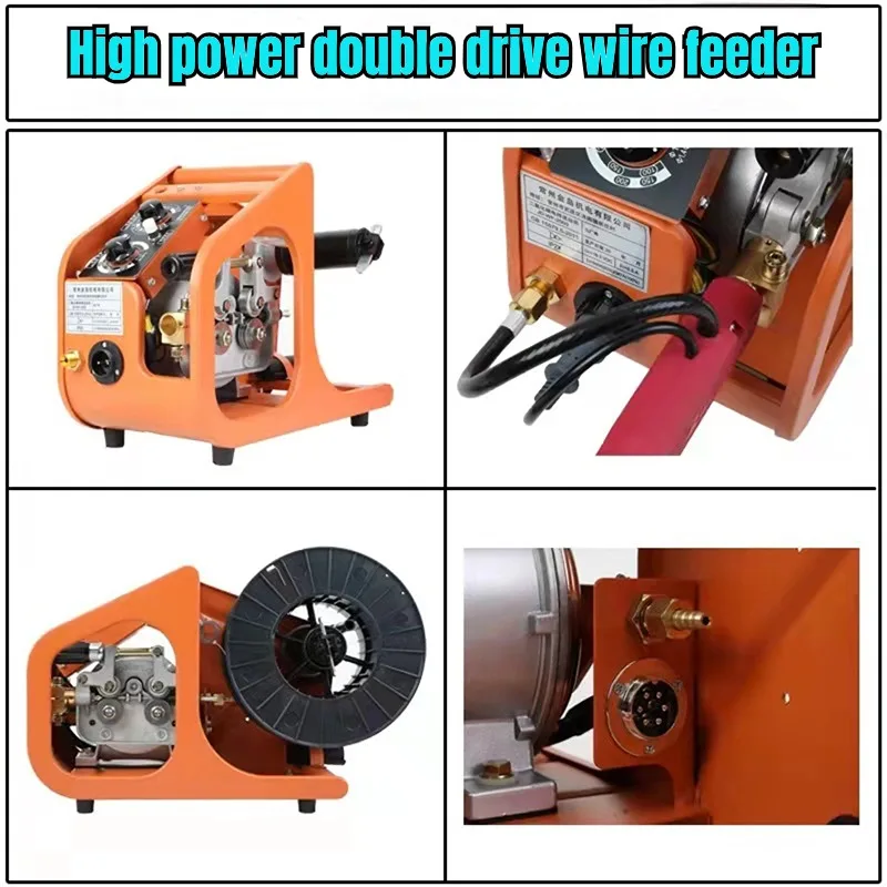Semi-automatic Gas Shielded Welding Machine Industrial Secondary Welding NBC350D 500D Carbon Dioxide Welding equipment Household 4