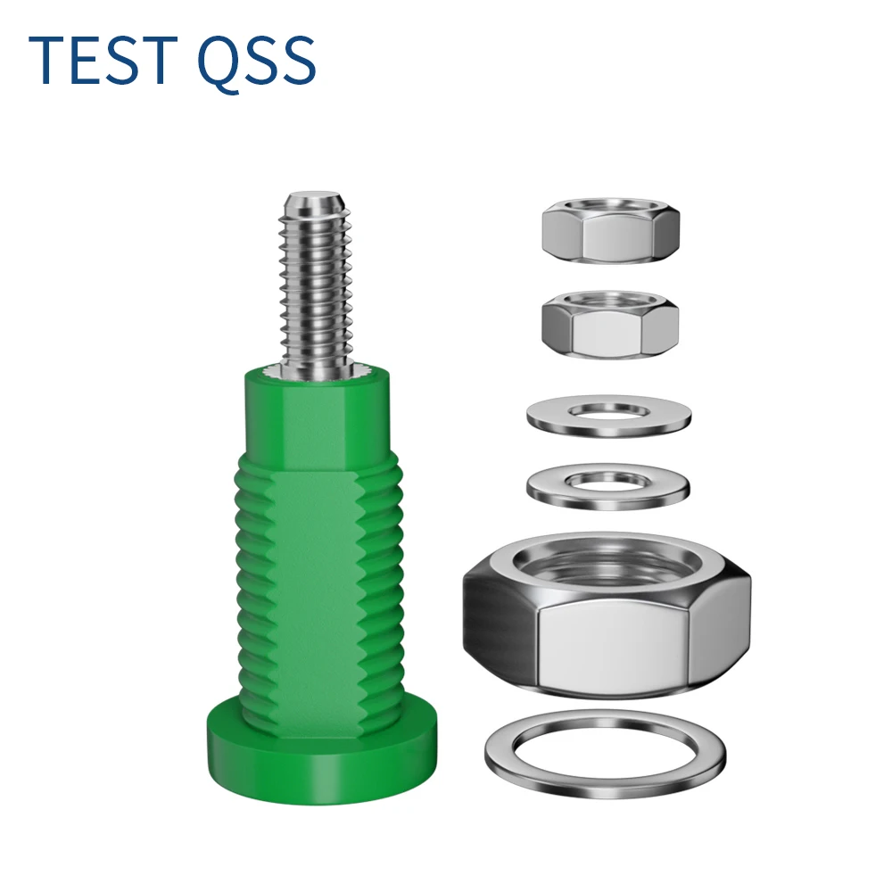 QSS 4MM ٳ  ε Ʈ Ʈ ٳ ÷   Ŀ, ͹̳ ׽Ʈ  DIY ǰ Q.40021, 5 
