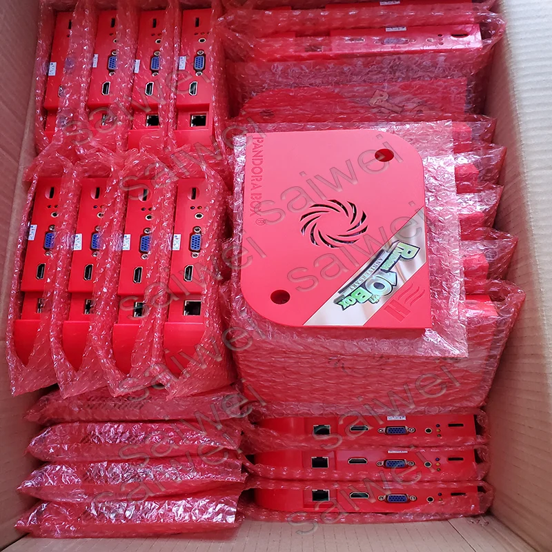 Newest Version Pandora 10th Anniversary 5110 In 1 Original Arcade Jamma Board / for Game Cabinet DIY KIT/Tekken 5 6 3
