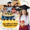 48 Pieces Graduation Rubber Ducks with Graduation Cap Graduation Party Bath Rubber Duck Graduation Cap Duck 4