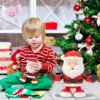 Electric Christmas Robot Toy Santa Claus Robot Toy Party Christmas Decoration Gift For Kids 1